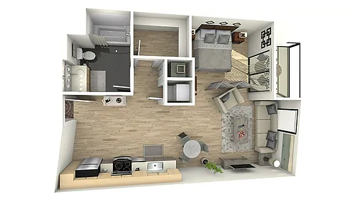 Floor plan S3