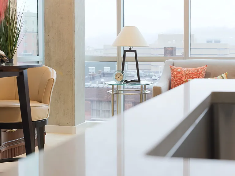 Seven at Broadway open floorplan