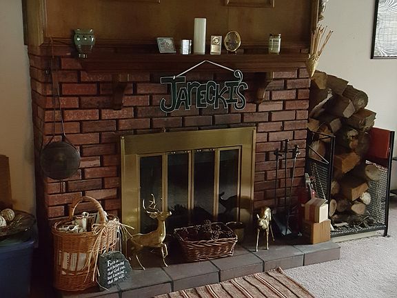 Wood Fire Place