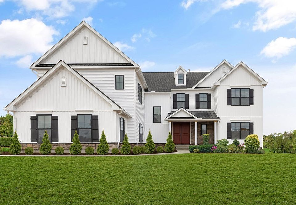 Maverick Plan, Estates at Saucon Valley, Center Valley, PA 18034 Zillow