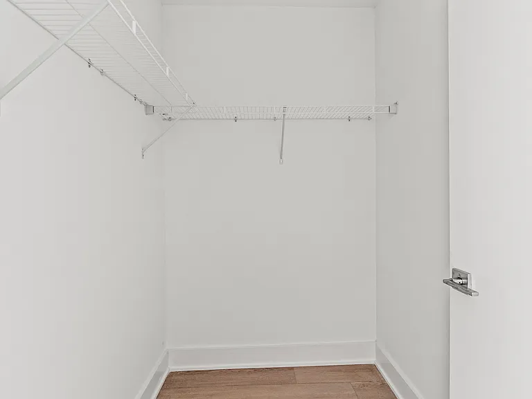 primary bedroom- walk in closet
*photo of similar unit, exact finishes and layouts may vary*