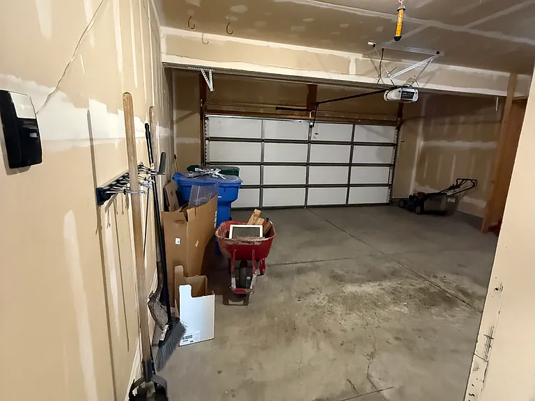Two Car Garage