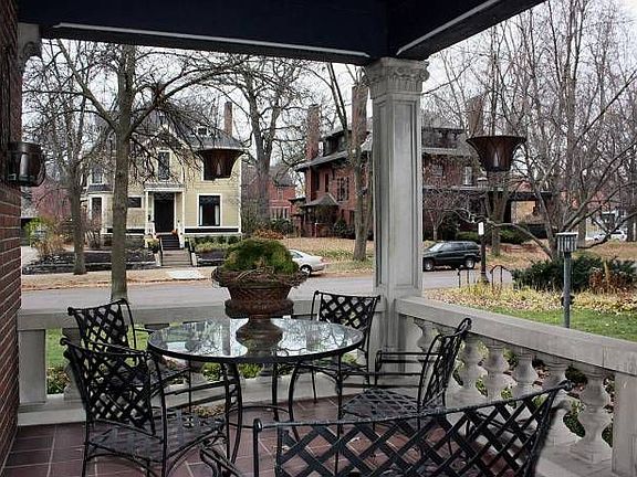 Open Front Porch