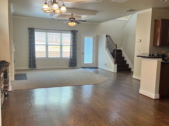 Dining and Living room