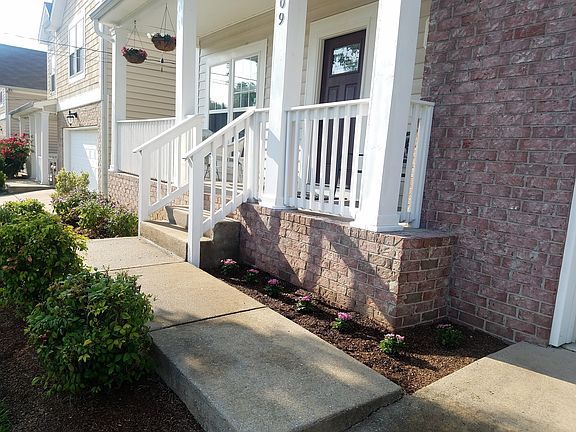 Front walkway