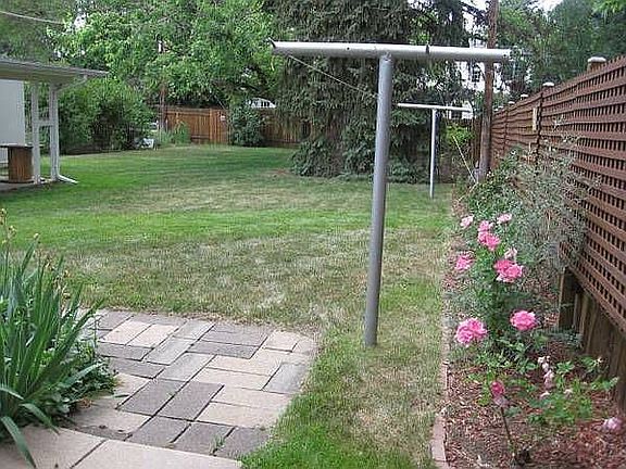 Surprising park-like yard