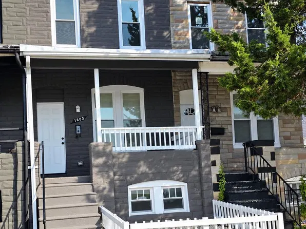 1603 N Warwick Ave, Baltimore, MD 21216