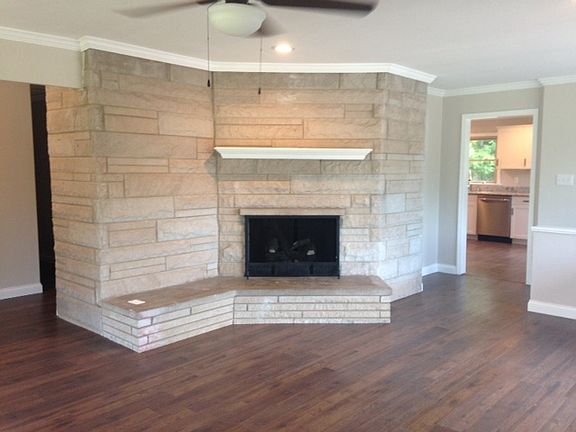 Light and bright living area