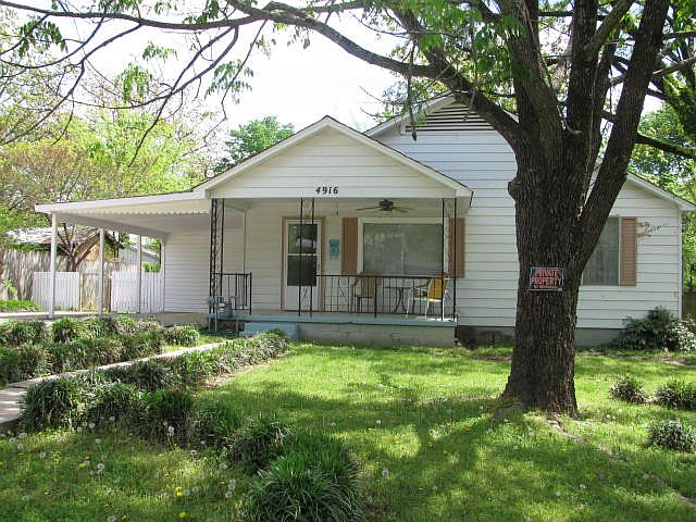 Front of house