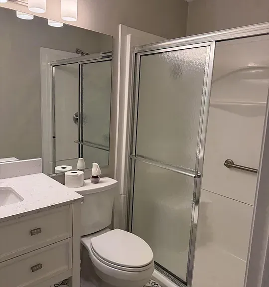 Ensuite Bath, Primary Bedroom