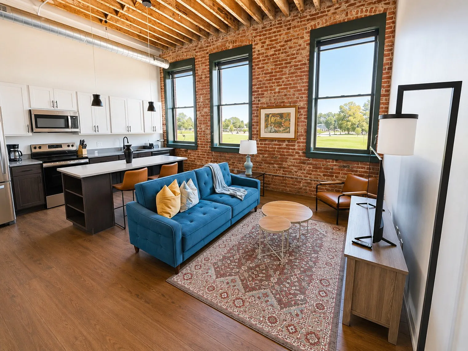 1 bed, 1.0 bath, $2,390 — Photo 3
