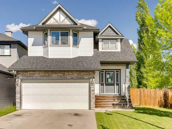 56 W Crystal Shores Pl, Okotoks, AB T1S 2G3