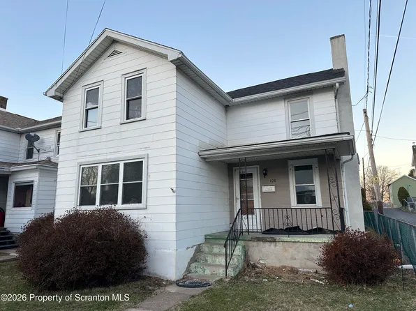 108 W Taylor St, Taylor, PA 18517