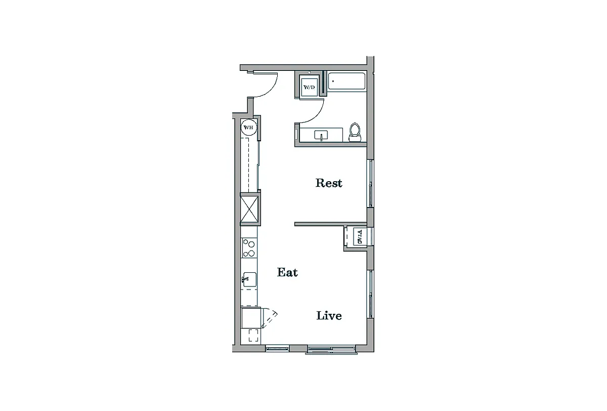 Floor plan A2