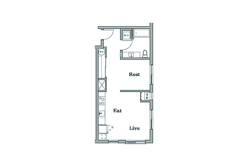 Floor plan A2