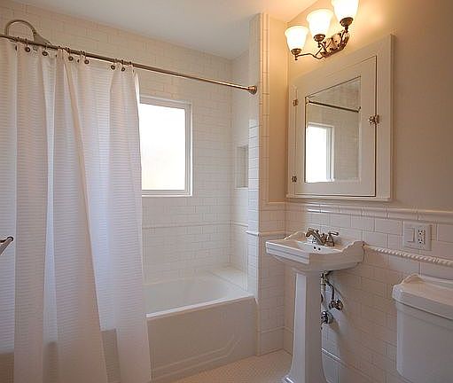 Hall bath