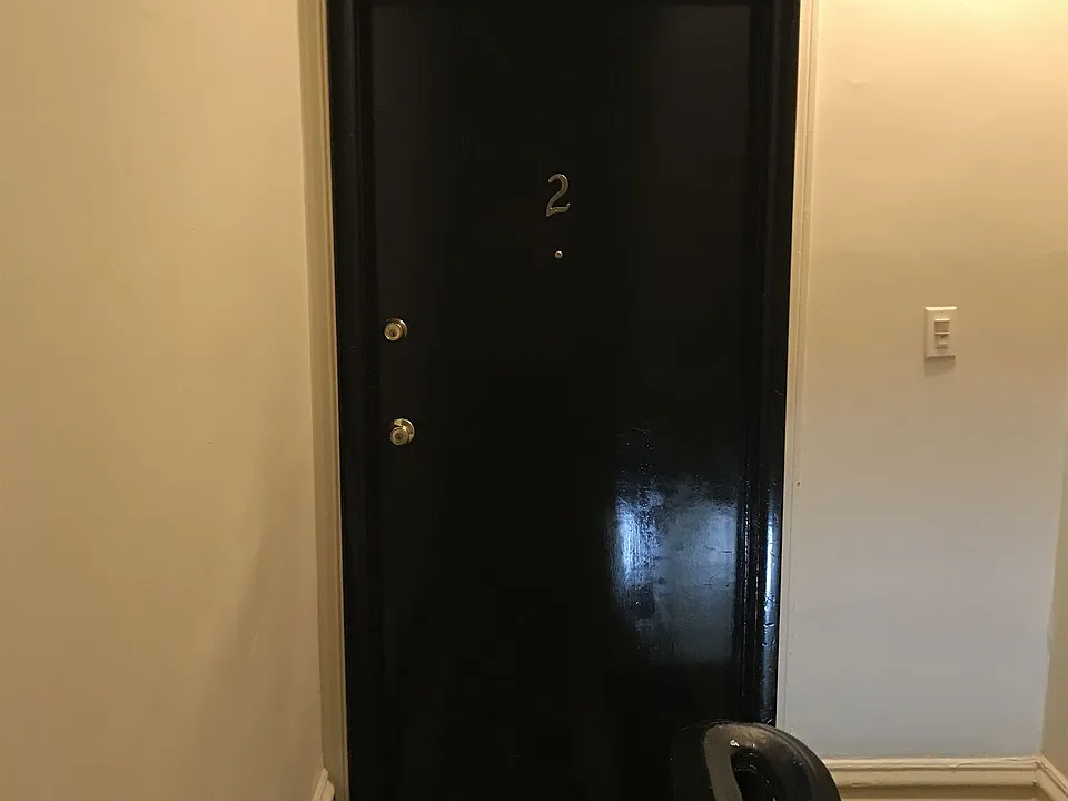 2nd floor entrance