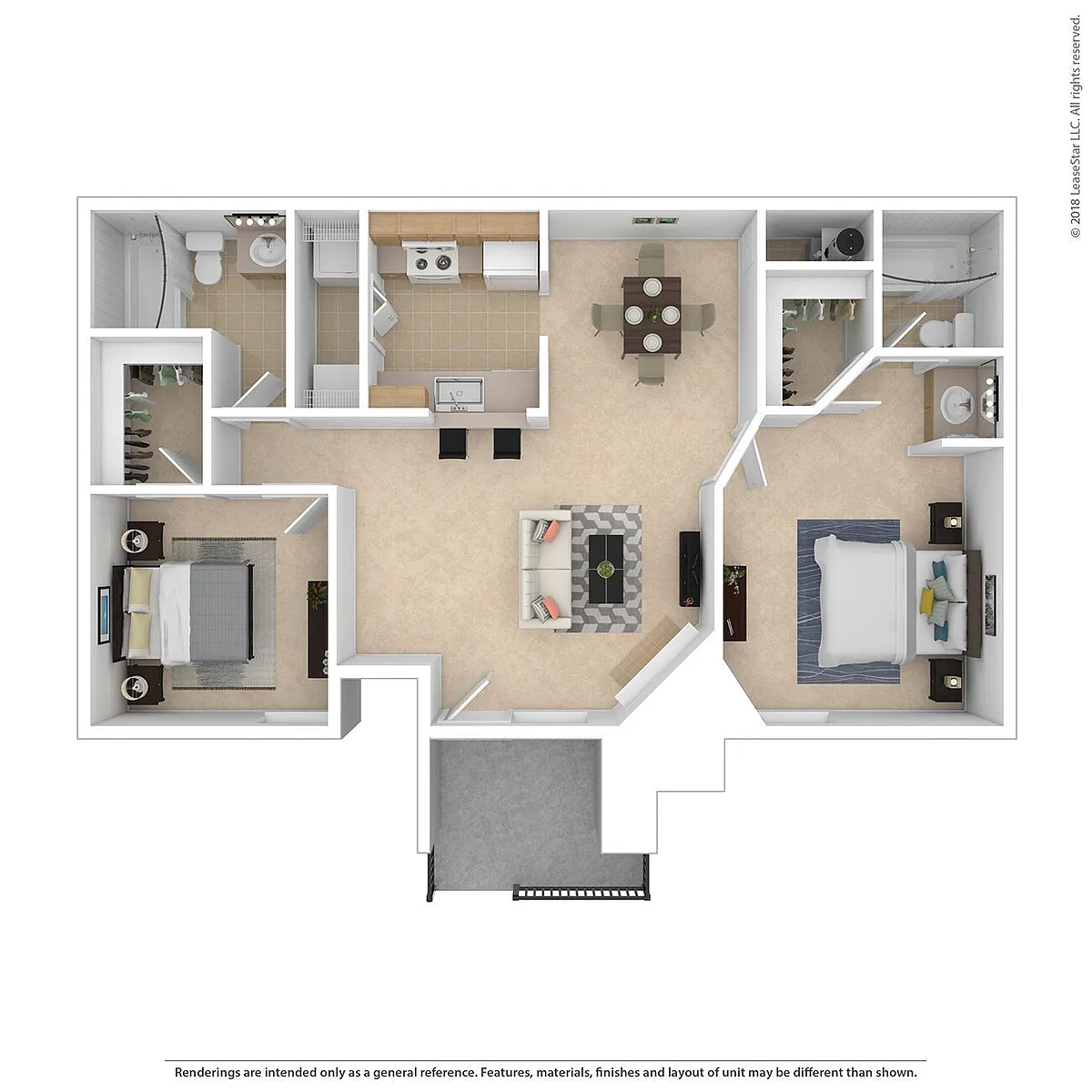 Floor plan Imperial