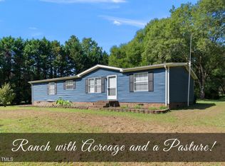 186 Saplin Branch Rd, Timberlake, NC 27583