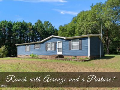 186 Saplin Branch Rd, Timberlake, NC, 27583