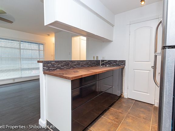 View of kitchen