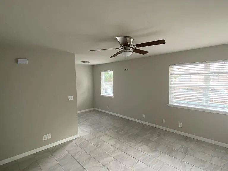 Living and dining area