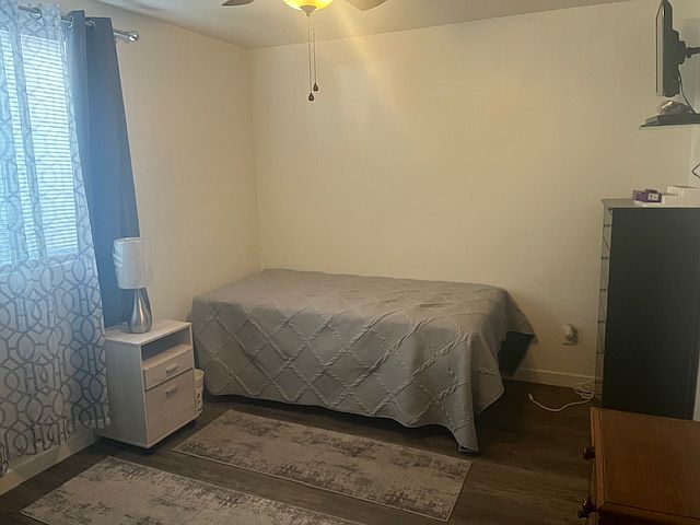 Room can be furnished or unfurnished