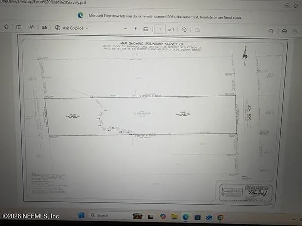 2886 LEON Road, Jacksonville, FL 32246