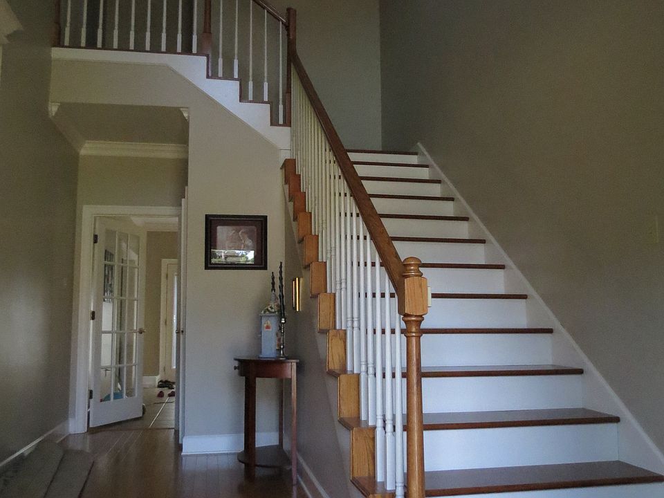 Foyer with Staircase