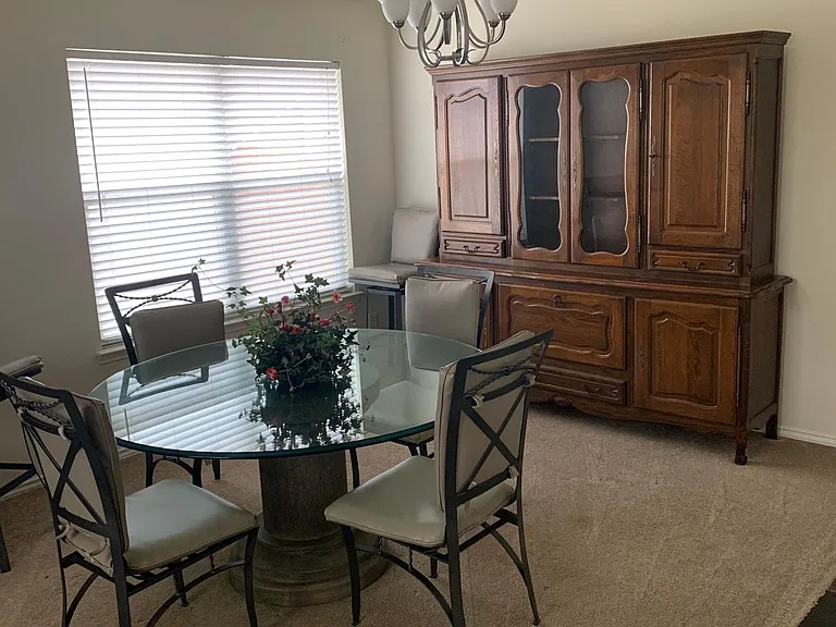 Formal dining