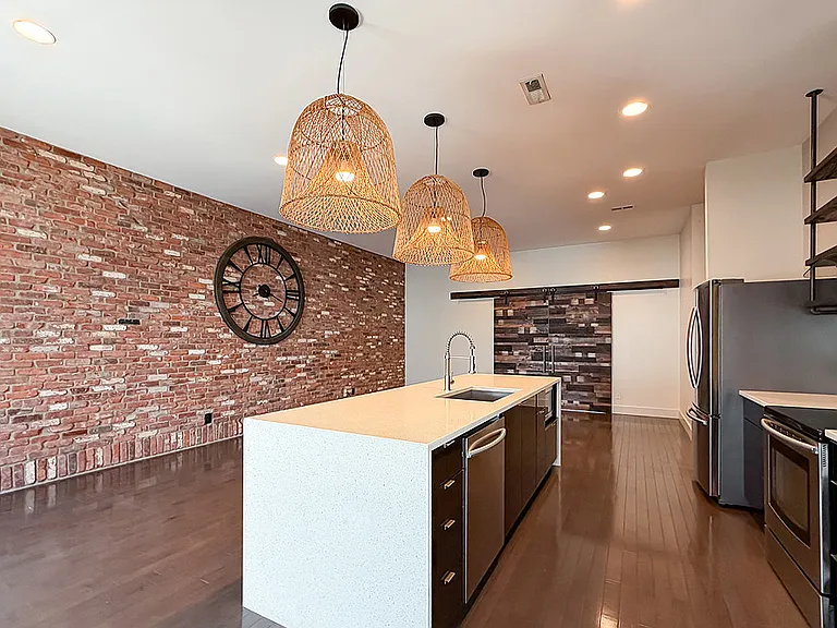 Kitchen/ Dining/ Living Area