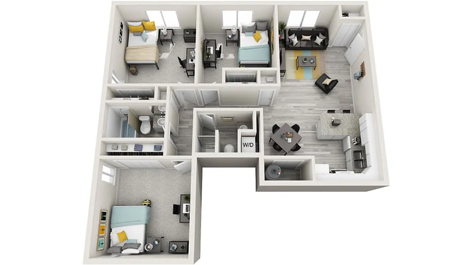 Floor plan Montgomery Renovated - Reserve