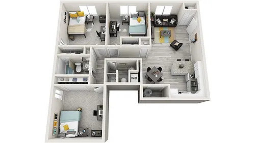 Floor plan Montgomery - Reserve
