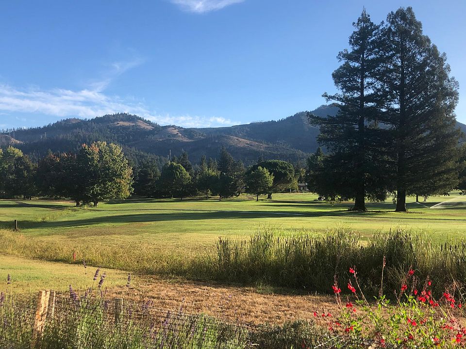 View from patio