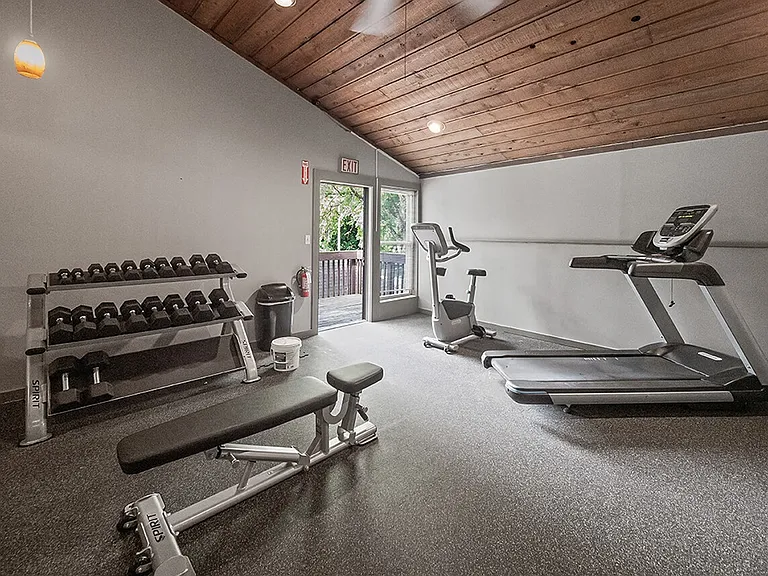 Fitness Center with Free Weights
