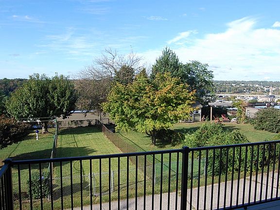 deck view + yard