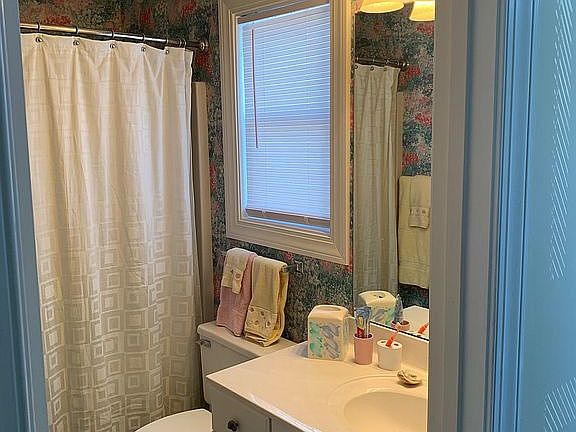 Downstairs bath