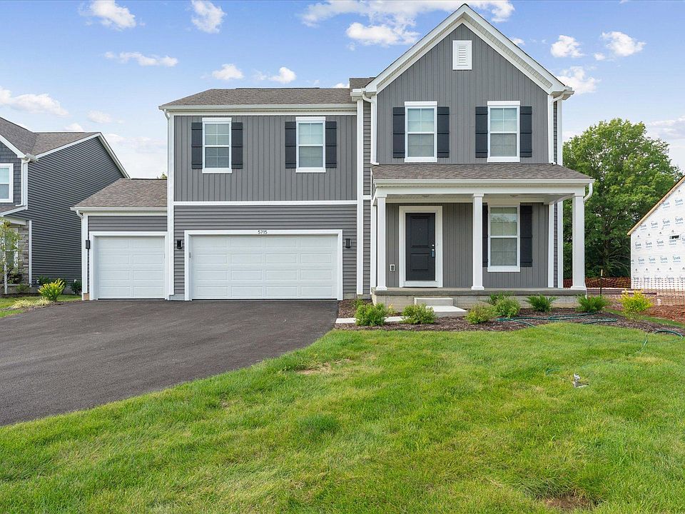Never occupied new build. ~2,800 sq feet with full basement.