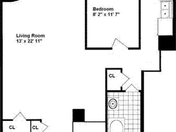 2nd image of 40 Central Park S #6I