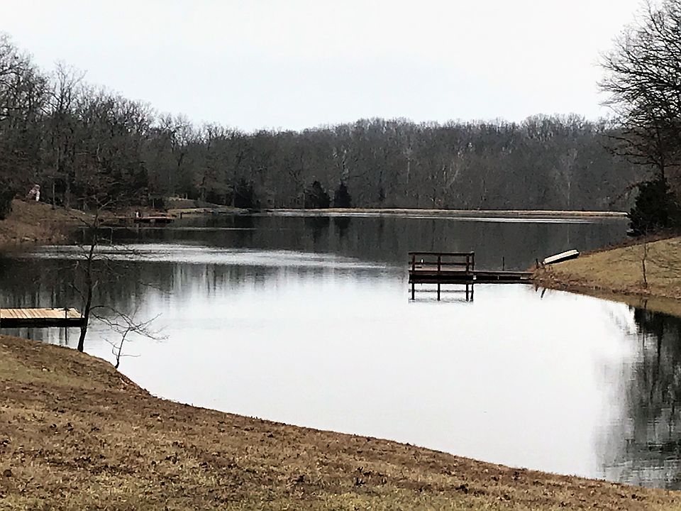 Private subdivision lake