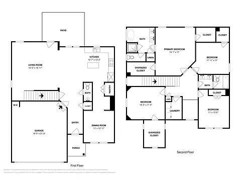 Floor plan Plan 2