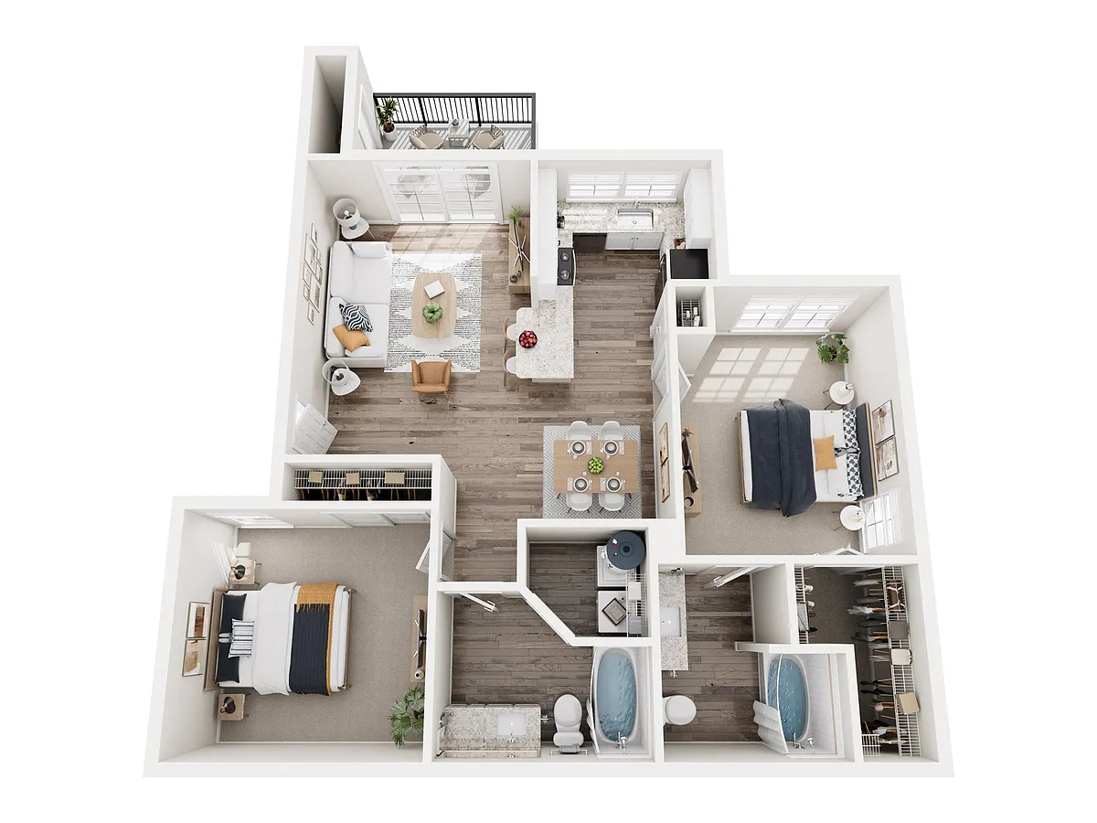 Floor plan Berkshire I