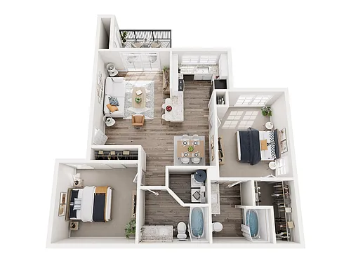 Floor plan Berkshire I