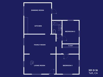 331 D Street, Taft, CA, 93268