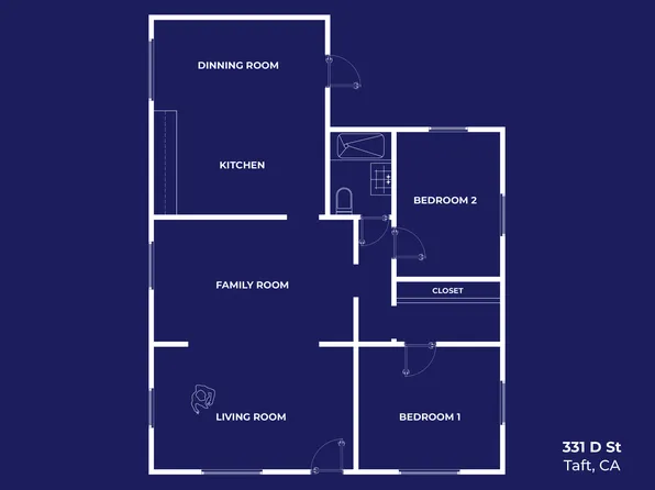 331 D Street, Taft, CA 93268