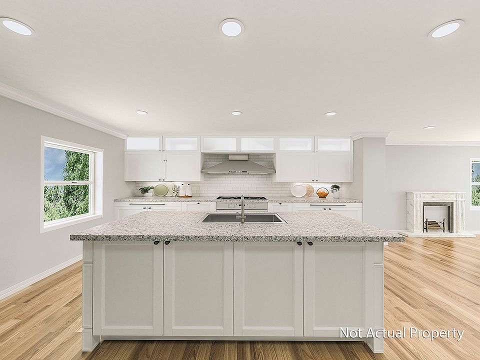 New Kitchen Design - Not Actual Property