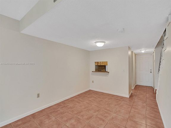 huge Living/dining area with passthrough to the updated kitchen
