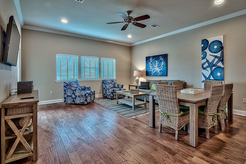 Open floor plan