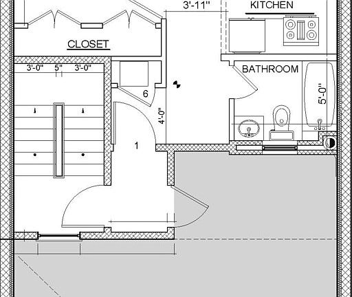 2nd image of 31-81 37th St #4