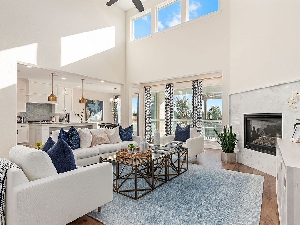 Plan 1687 BridgeWater Model Plan 1687 by American Legend Homes